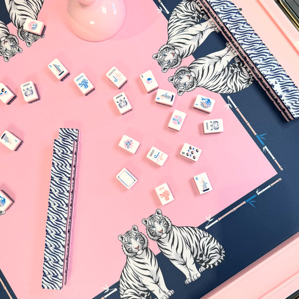 The Exotics - White Tigers Tile Collection