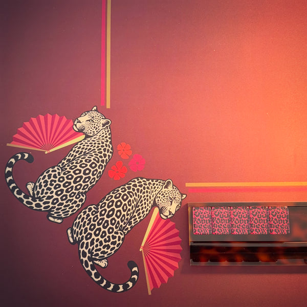 The Exotics - Leopards Tile Collection