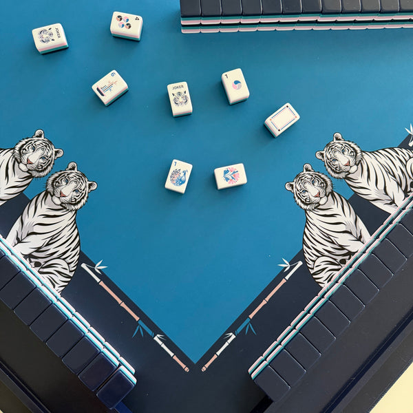 The Exotics - White Tigers Tile Collection