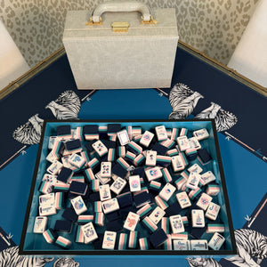 The Exotics - White Tigers Tile Collection