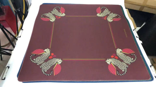 The Leopards Den Mat