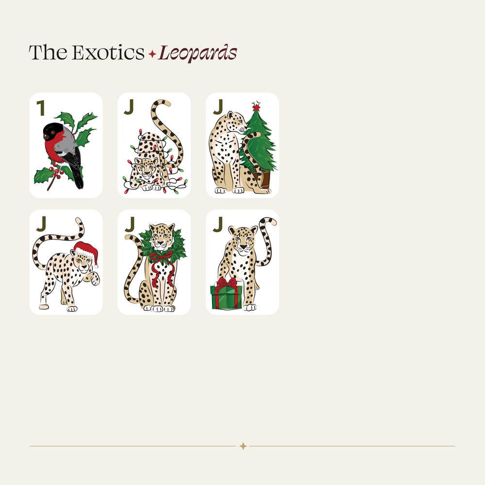 Special Edition Christmas Extended Set - Leopards