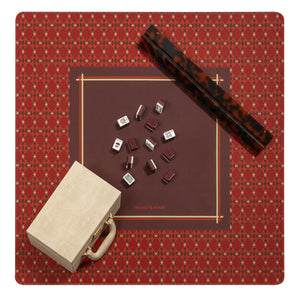 Holiday Diamonds Mat - Cafe