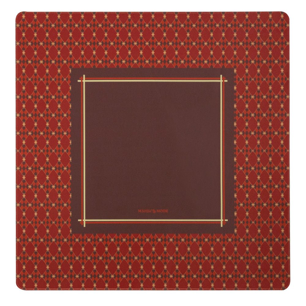 Holiday Diamonds Mat - Cafe
