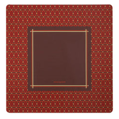 Holiday Diamonds Mat - Cafe