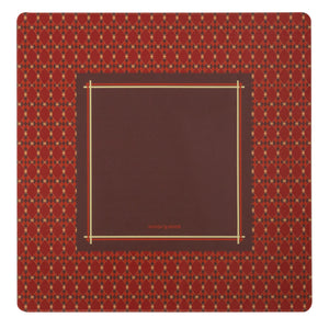 Holiday Diamonds Mat - Cafe
