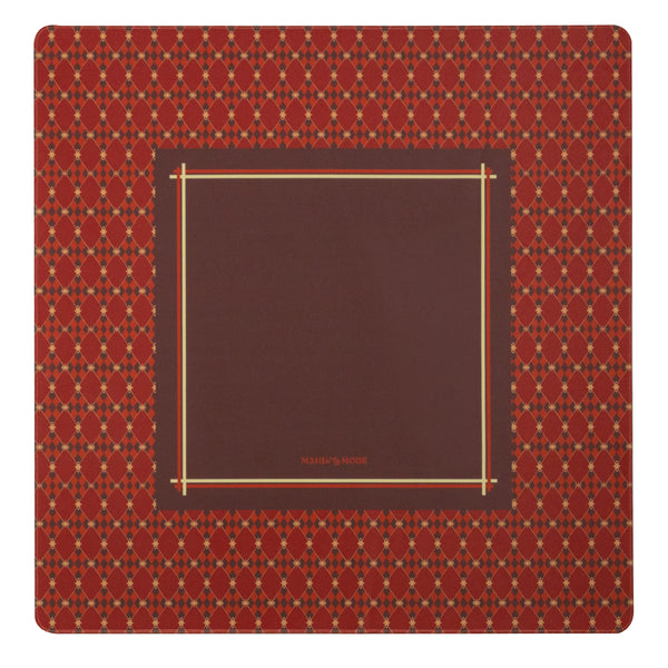 Holiday Diamonds Mat - Cafe