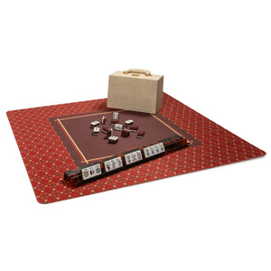 Holiday Diamonds Mat - Cafe