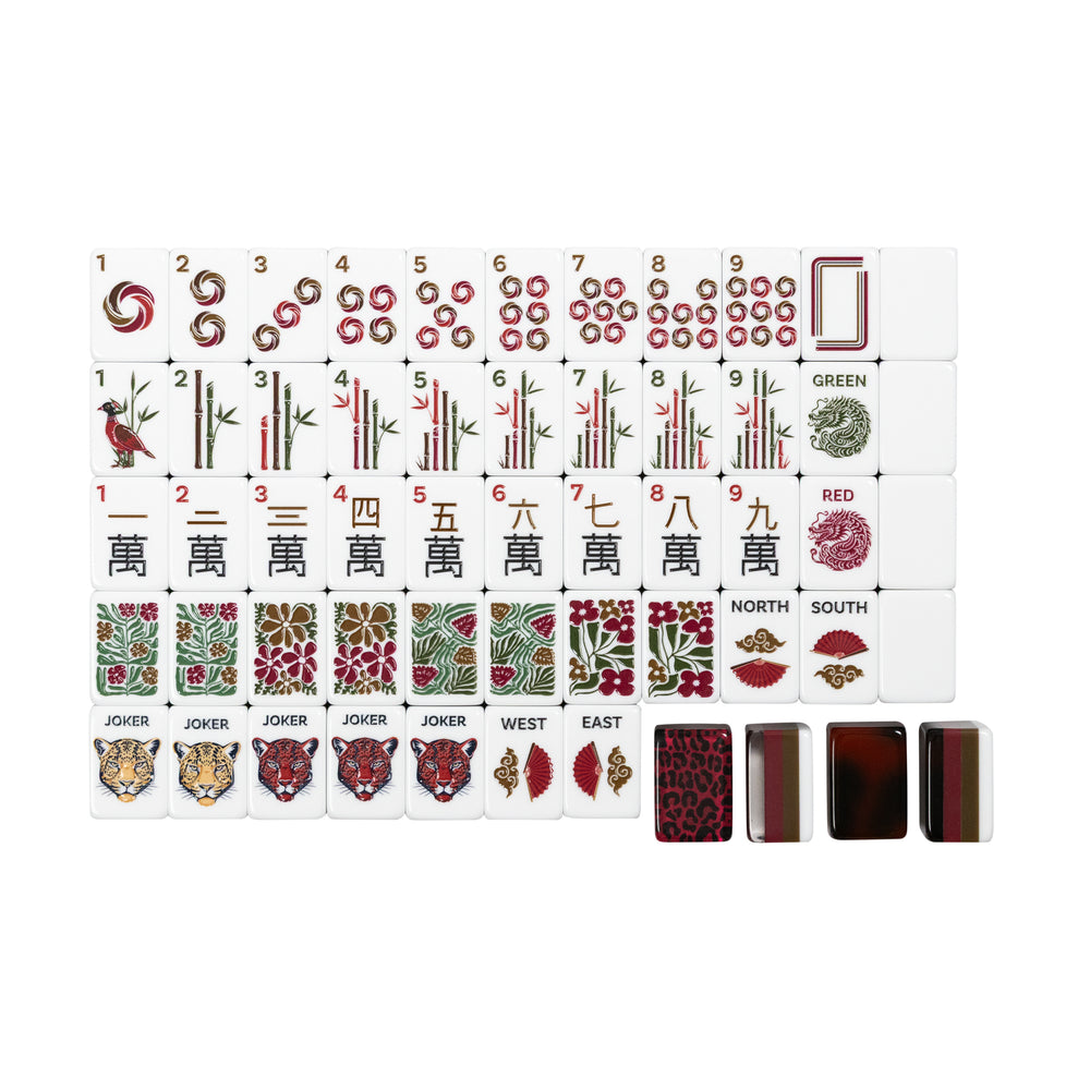 The Exotics - Leopards Tile Collection