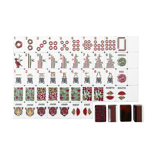 The Exotics - Leopards Tile Collection
