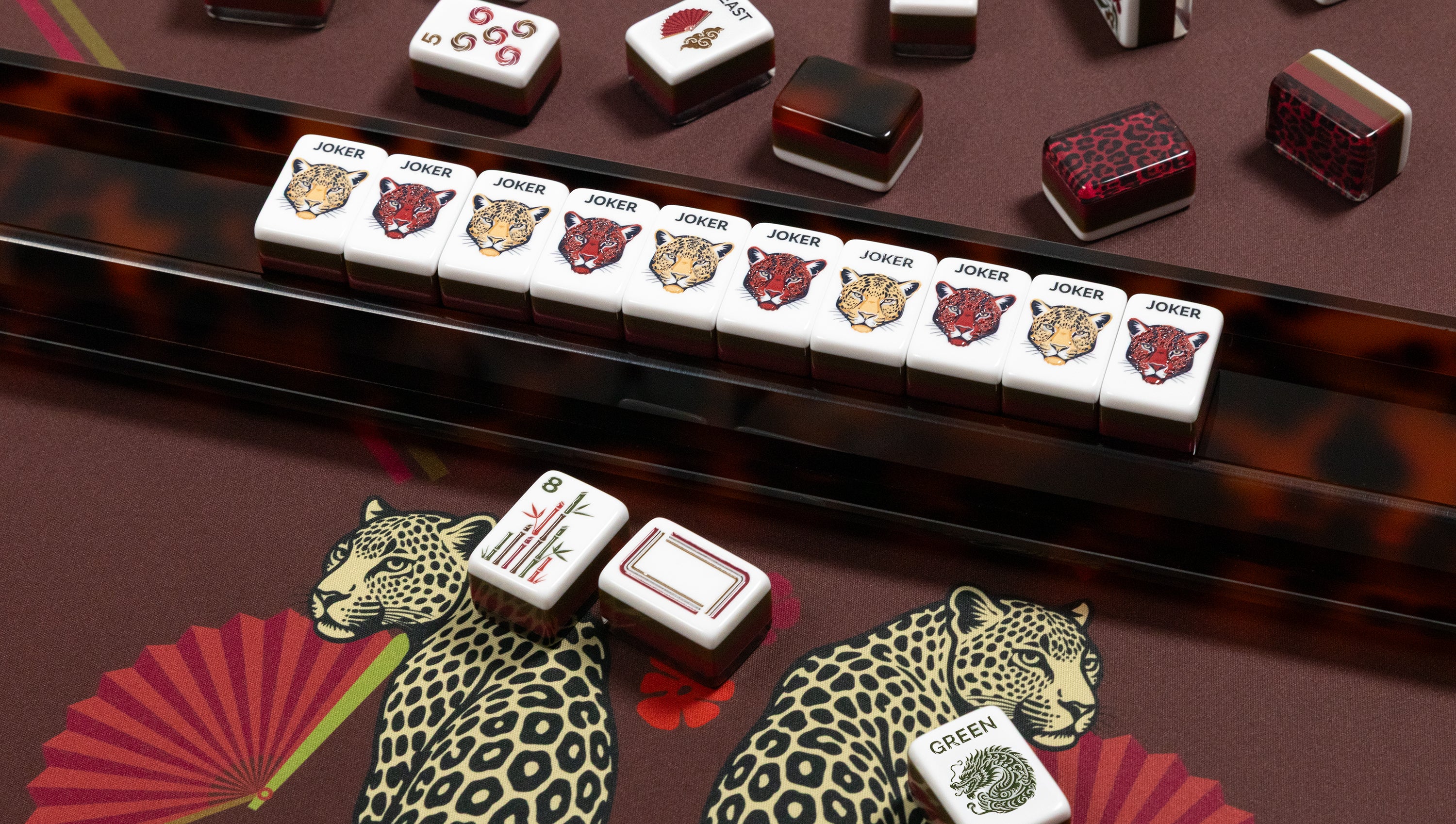 The leopards tiles 