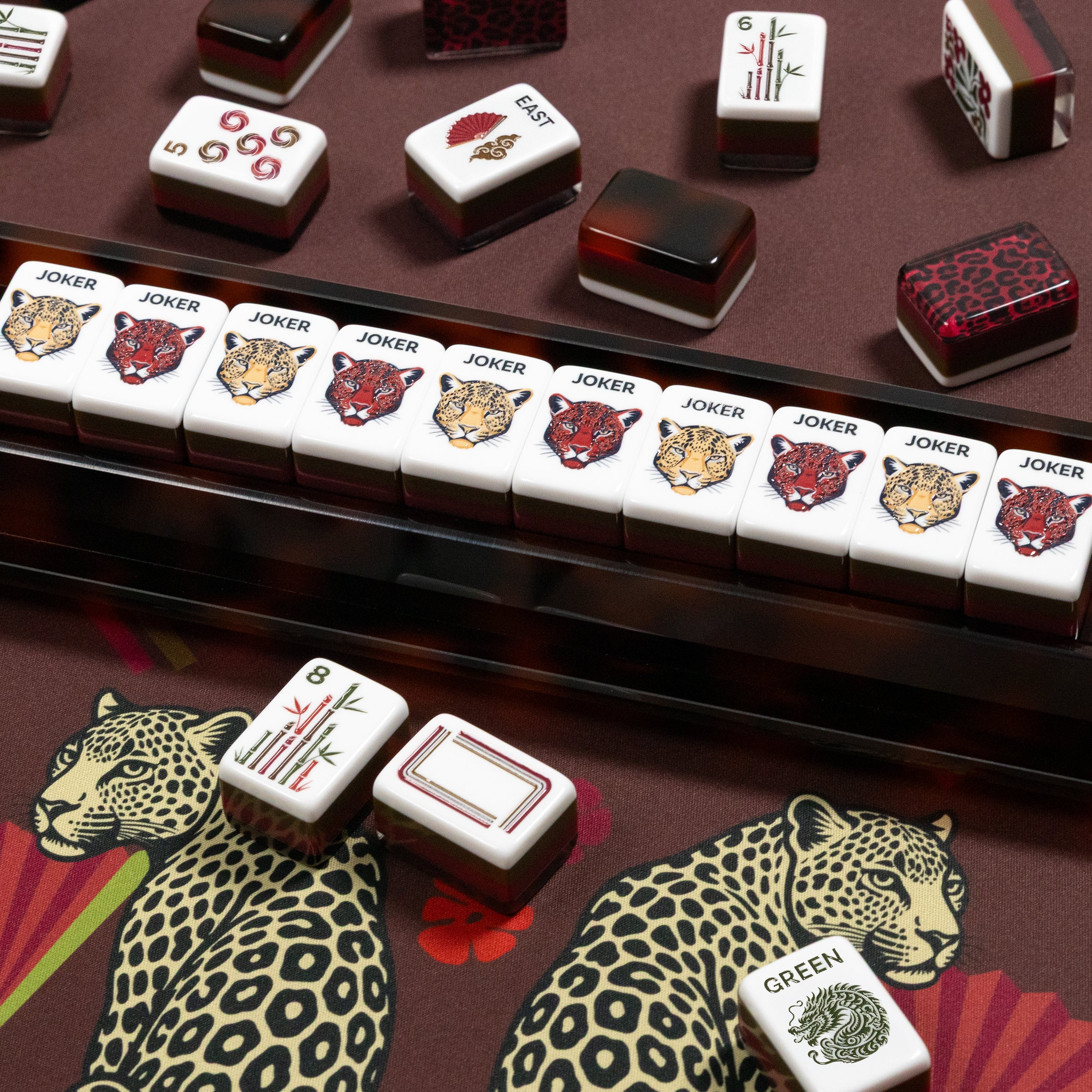 The Exotics - Leopards Tile Collection