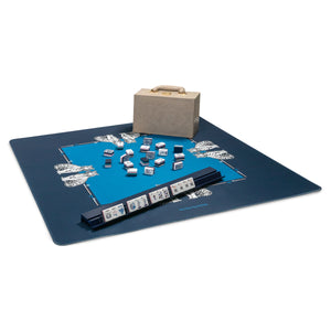 White Tiger Den Mat in Turquoise