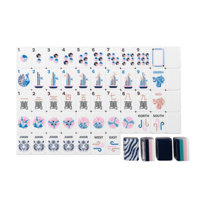 The Exotics - White Tigers Tile Collection