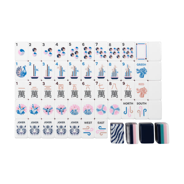 The Exotics - White Tigers Tile Collection