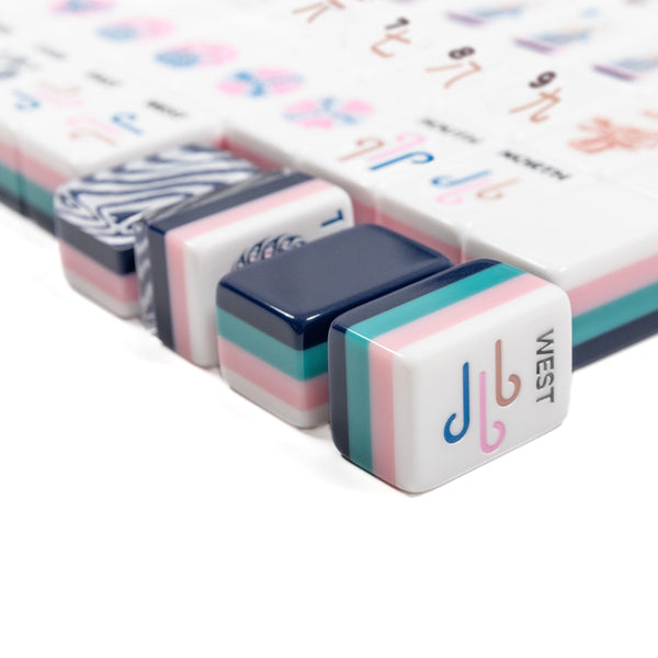 The Exotics - White Tigers Tile Collection