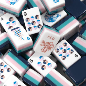 The Exotics - White Tigers Tile Collection