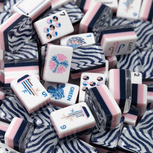The Exotics - White Tigers Tile Collection