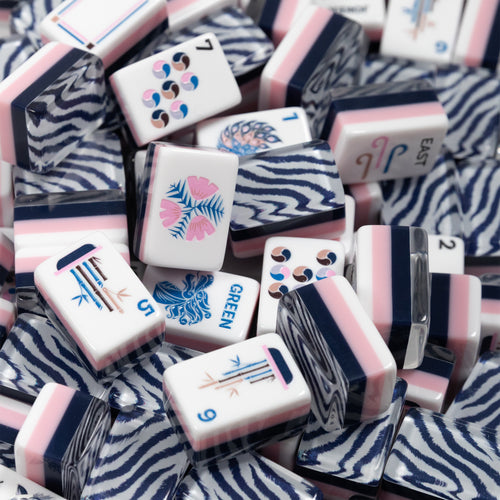 The Exotics - White Tigers Tile Collection