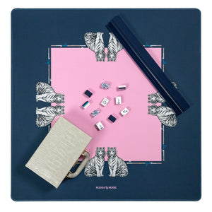 The White Tigers Den Mat - Blush