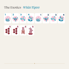 Hong Kong & Riichi Extended Set - White Tigers