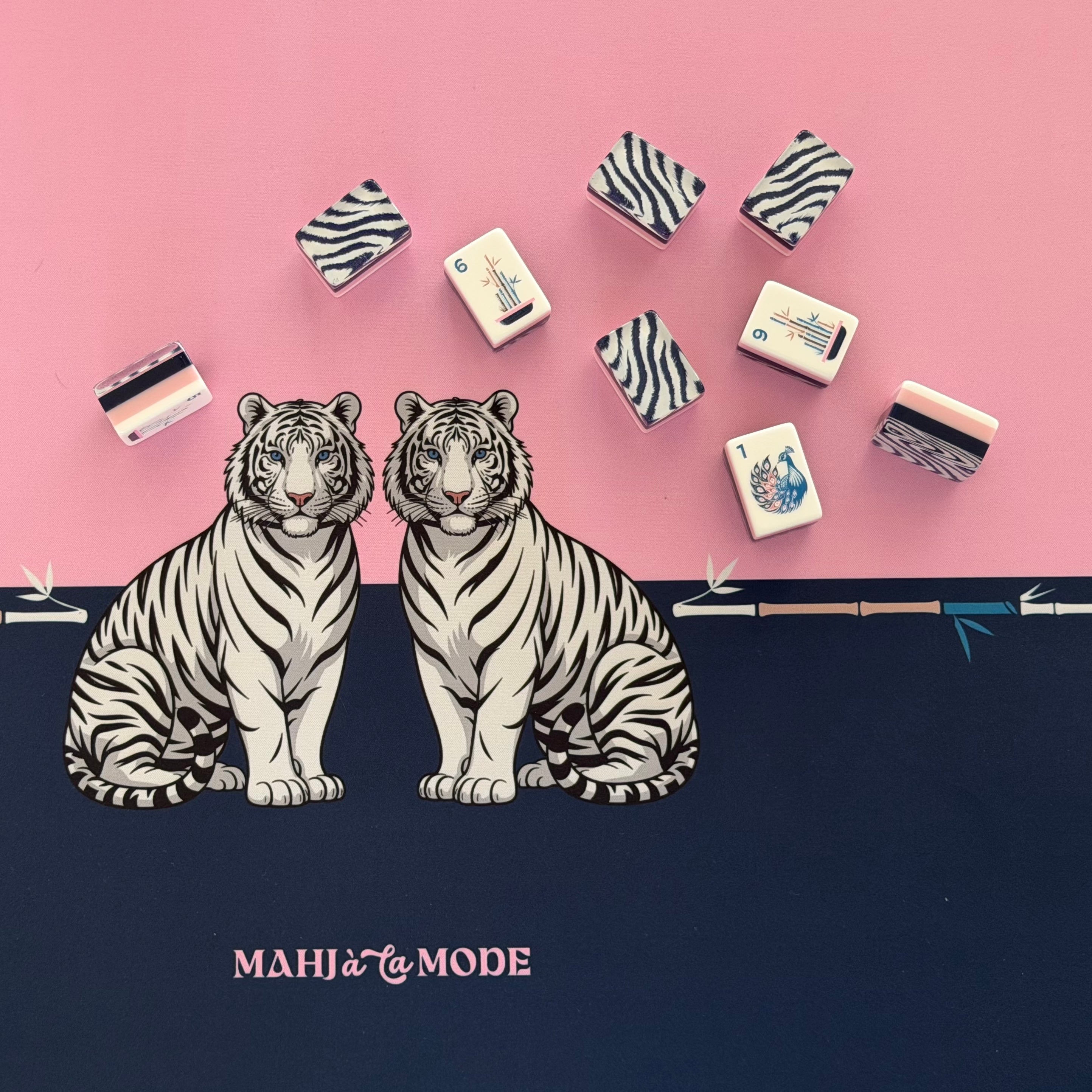 Mahj a la Mode - The Exotics Collection