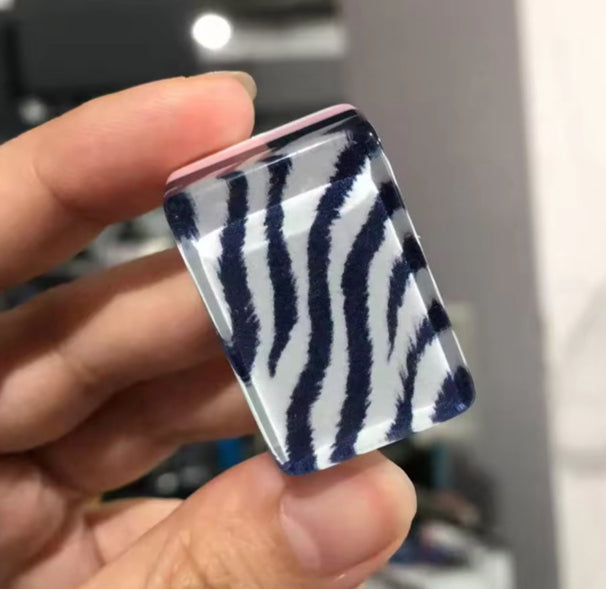 The Exotics - White Tigers Tile Collection